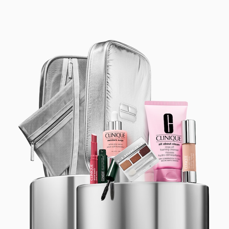 Glow On The Go: Hautpflege- und Make-up Set, Alt