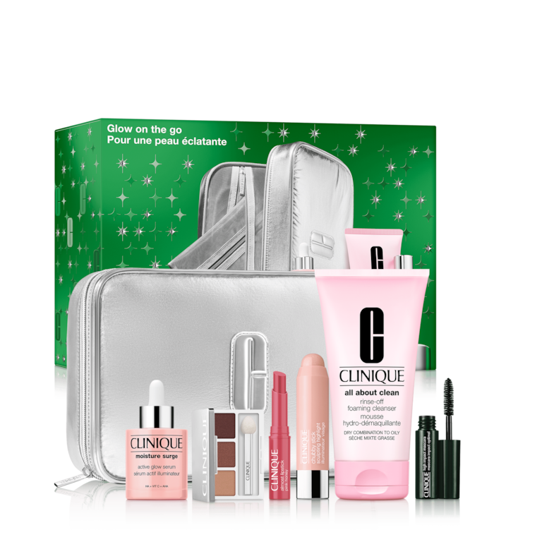 Glow On The Go: Hautpflege- und Make-up Set, Product Shot