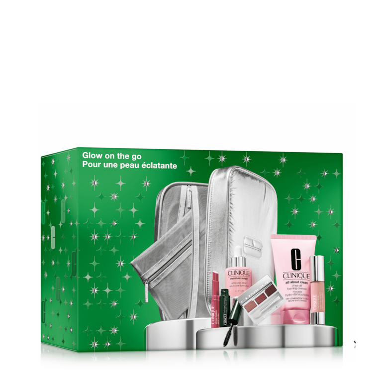 Glow On The Go: Hautpflege- und Make-up Set, Product Shot