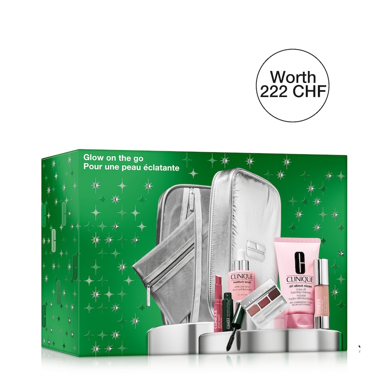 Glow On The Go: Hautpflege- und Make-up Set, Product Shot