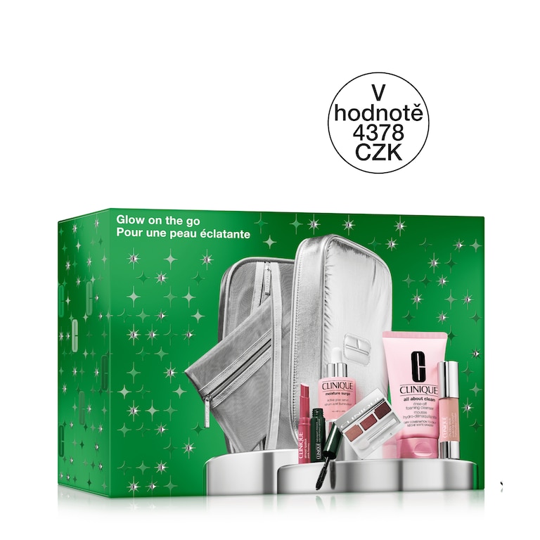 Glow On The Go: Skincare & Makeup Set, Product Shot