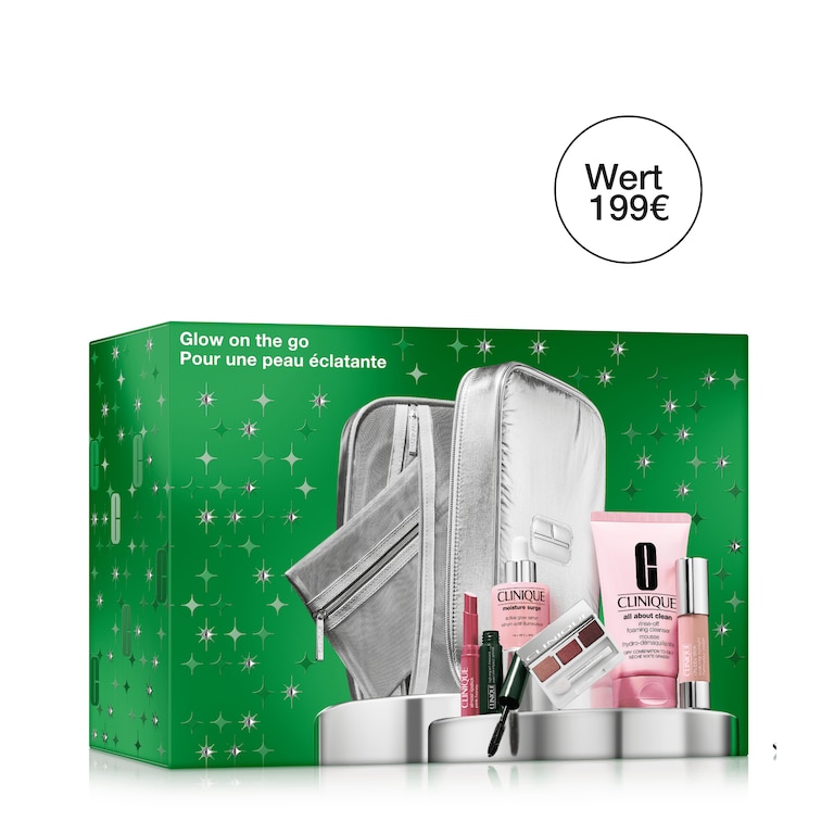 Glow On The Go: Hautpflege- und Make-up Set, Product Shot
