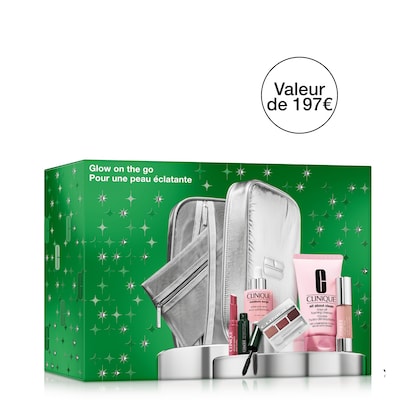 Glow On The Go : Coffret de soins et maquillage, Product Shot