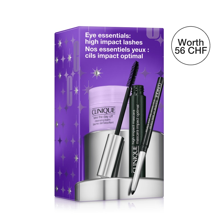 Essentiels pour les yeux : Coffret mascara High Impact Lashes, Product Shot