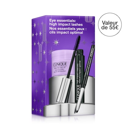 Essentiels pour les yeux : Coffret mascara High Impact Lashes, Product Shot
