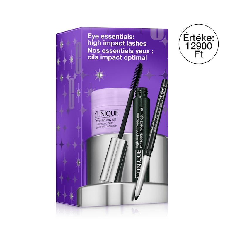 Kihagyhatatlan termékek a szemek számára: Nagy hatású szempillaspirál szett, Product Shot