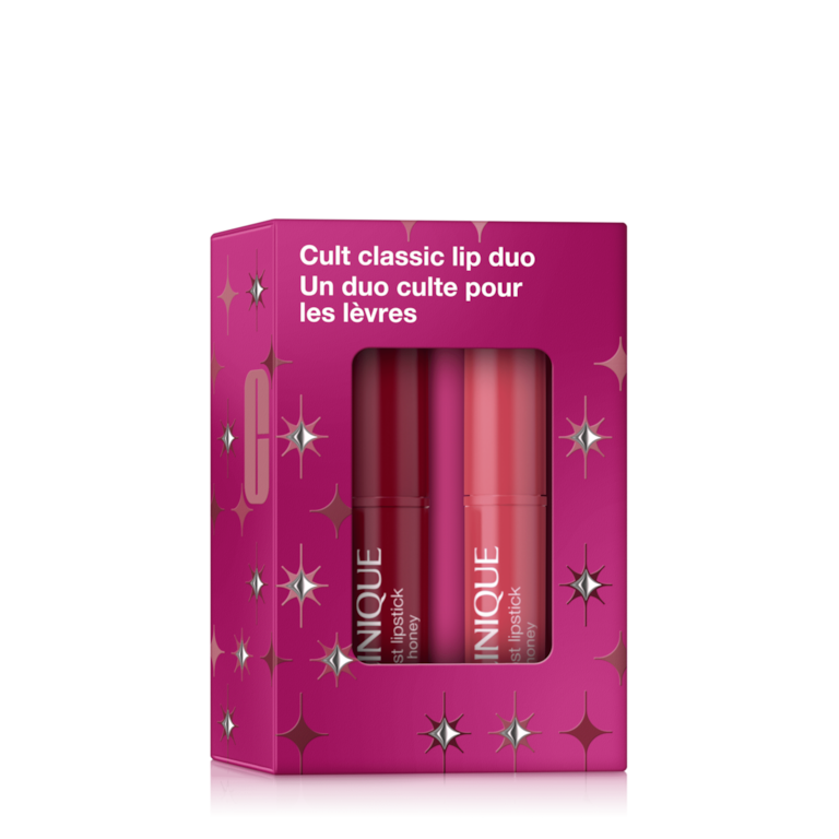 Cult Classic Lip Duo: Almost Lipstick Honey Set, Product Shot