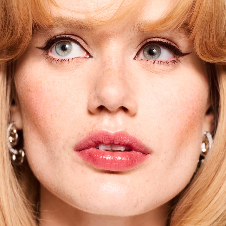 Cult Classic Lip Duo: Almost Lipstick Honey Set, Model, light