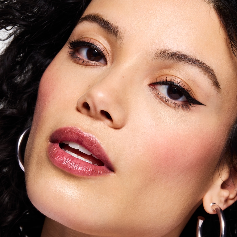Cult Classic Lip Duo: Almost Lipstick Honey Set, Model, medium