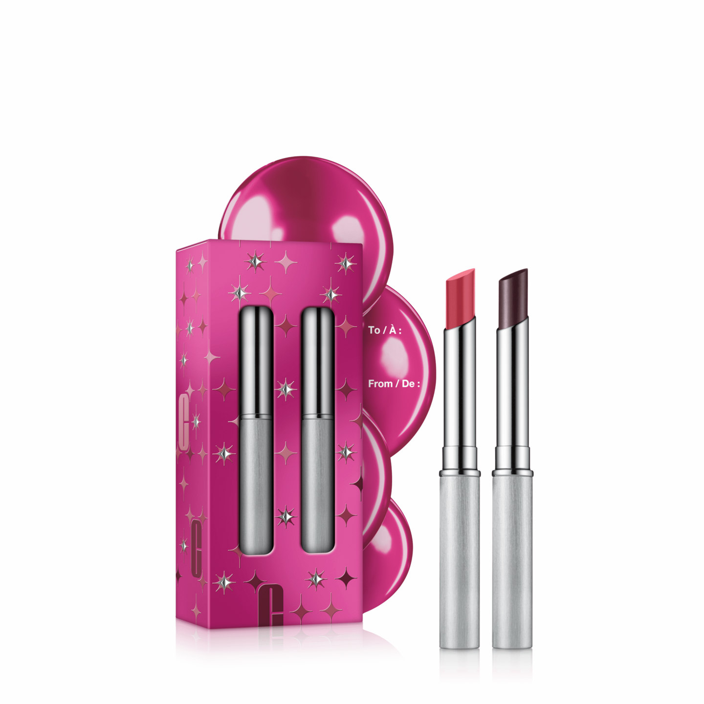 Almost Lipstick in Black Honey and Pink Honey Stocking Stuffer