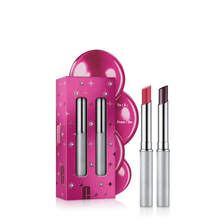 Almost Lipstick in Black Honey and Pink Honey Stocking Stuffer, Product Shot
