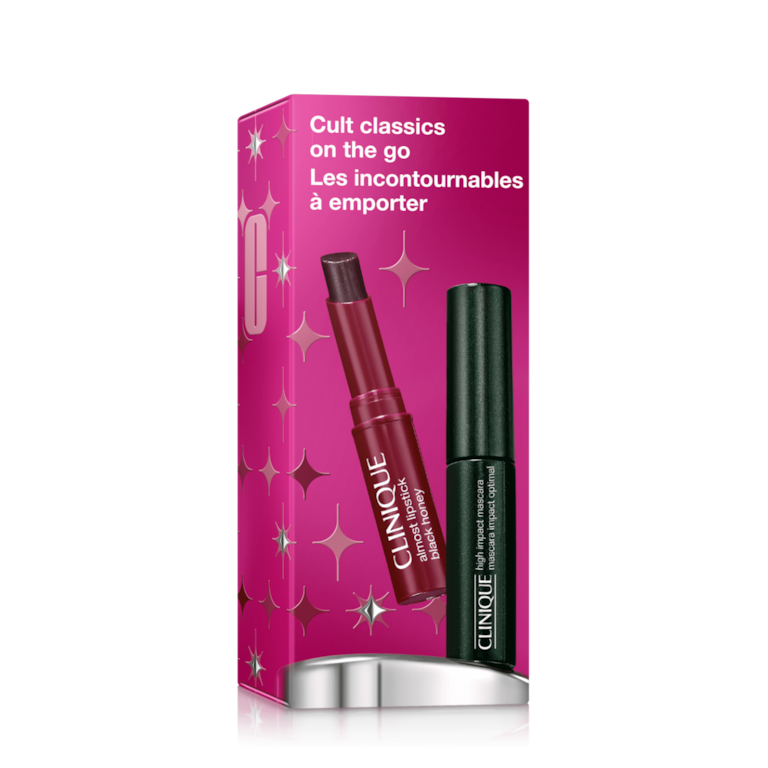 Cult Classics On the Go : Coffret mascara High Impact + mini Black Honey, Product Shot