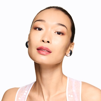 Packaging en édition limitée : Almost Lipstick en Pink Honey, 1.9 g, Pink Honey, Model, medium