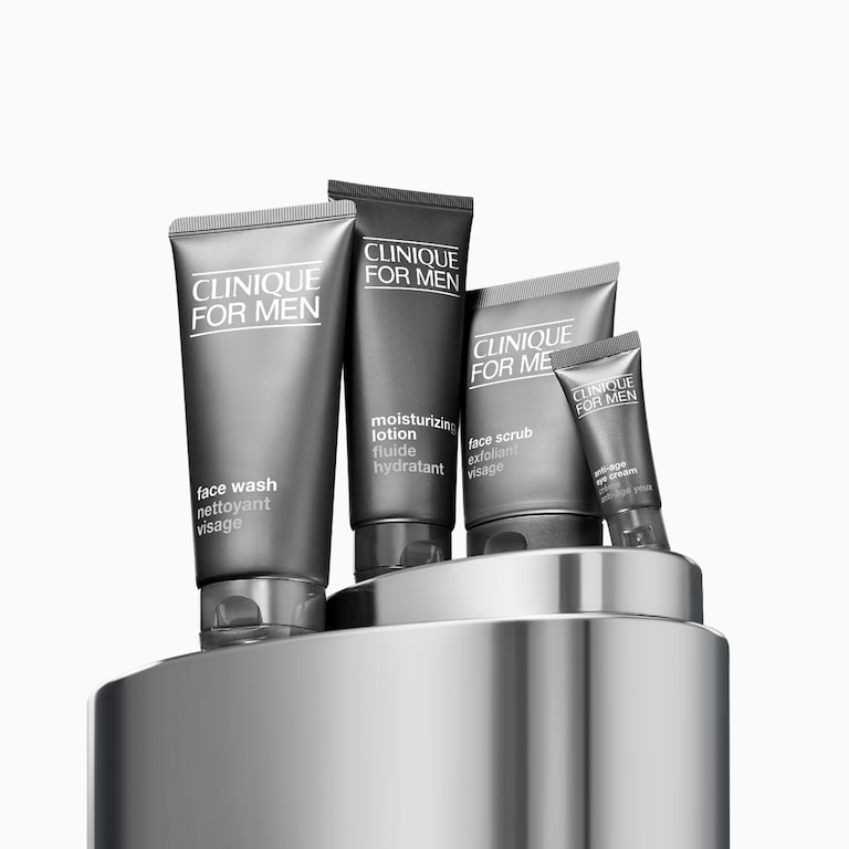 Great for Him: Clinique For Men Set For Dry Combination Skin, Alt