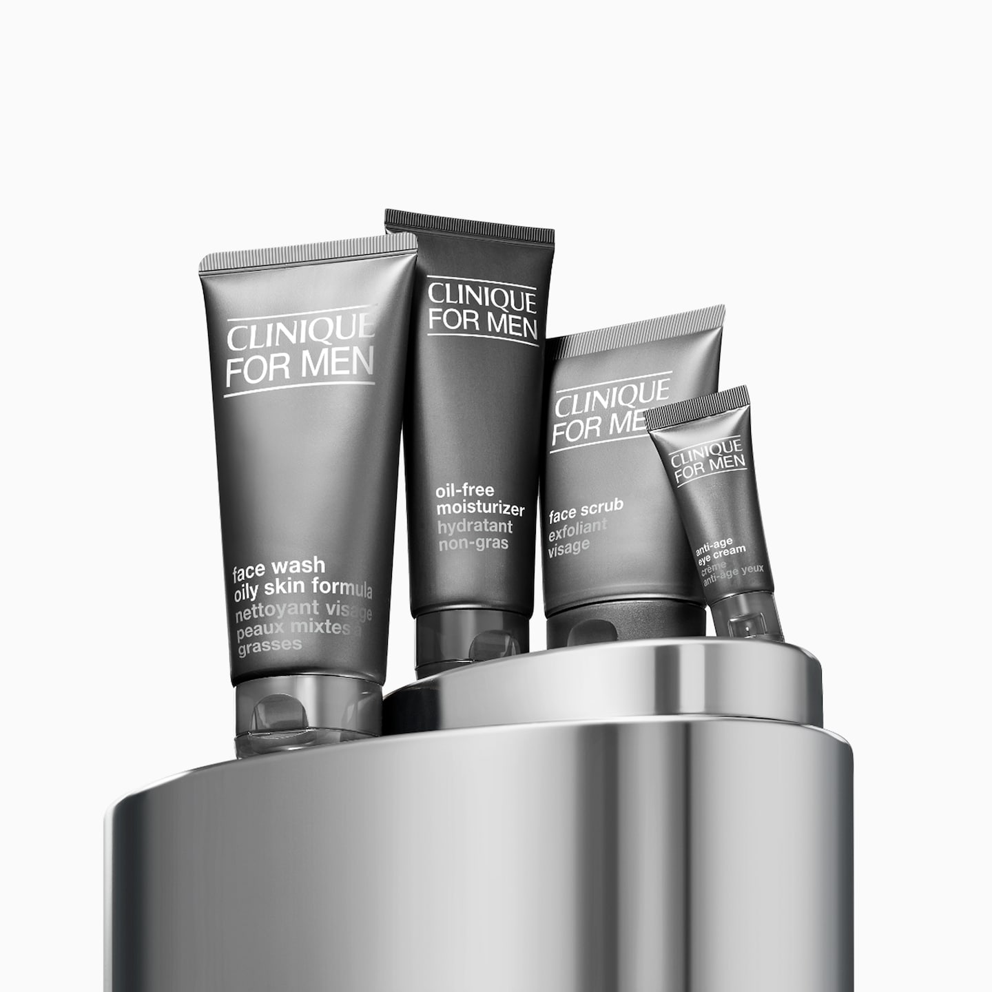CLINIQUE FOR MEN エイジングケア保湿クリーム 5本セット Great for Him: Clinique For Men Set For Combination Oily Skin