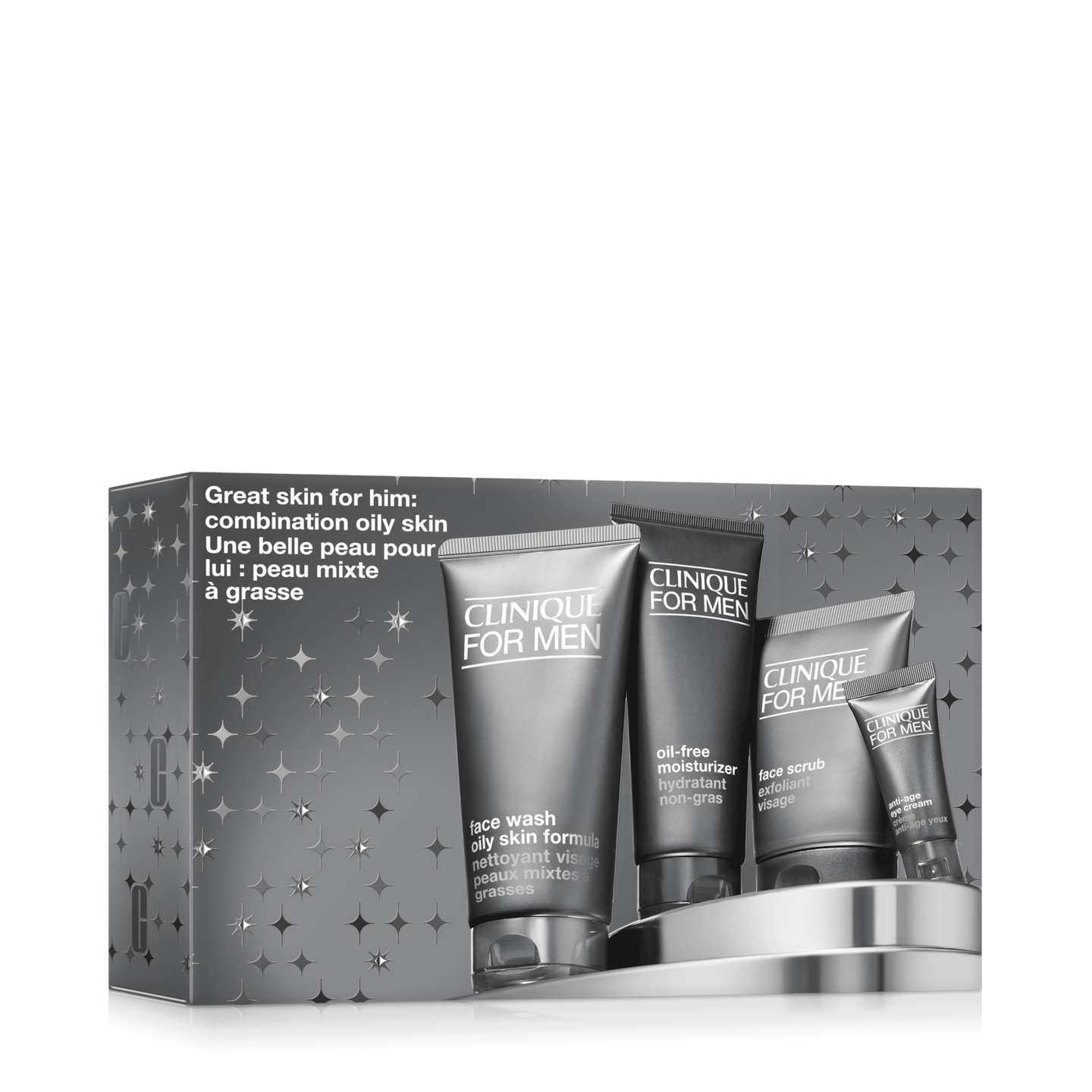 Great Skin For Him Dry Combination 4 Piece Set