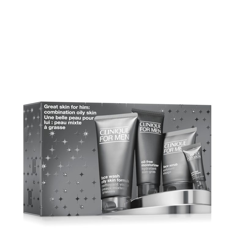 Great for Him: Clinique For Men Set For Combination Oily Skin, Product Shot