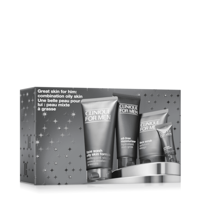 Great for Him: Clinique For Men Set For Combination Oily Skin, Product Shot