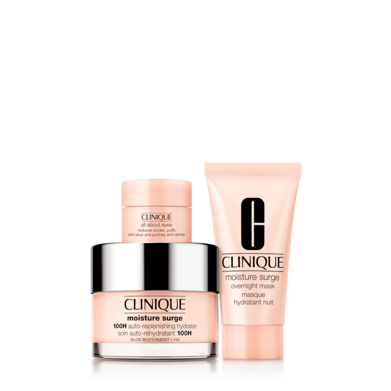 Hydrate + Glow: Moisture Surge Set For All-Over Dewy Hydration, Product Shot
