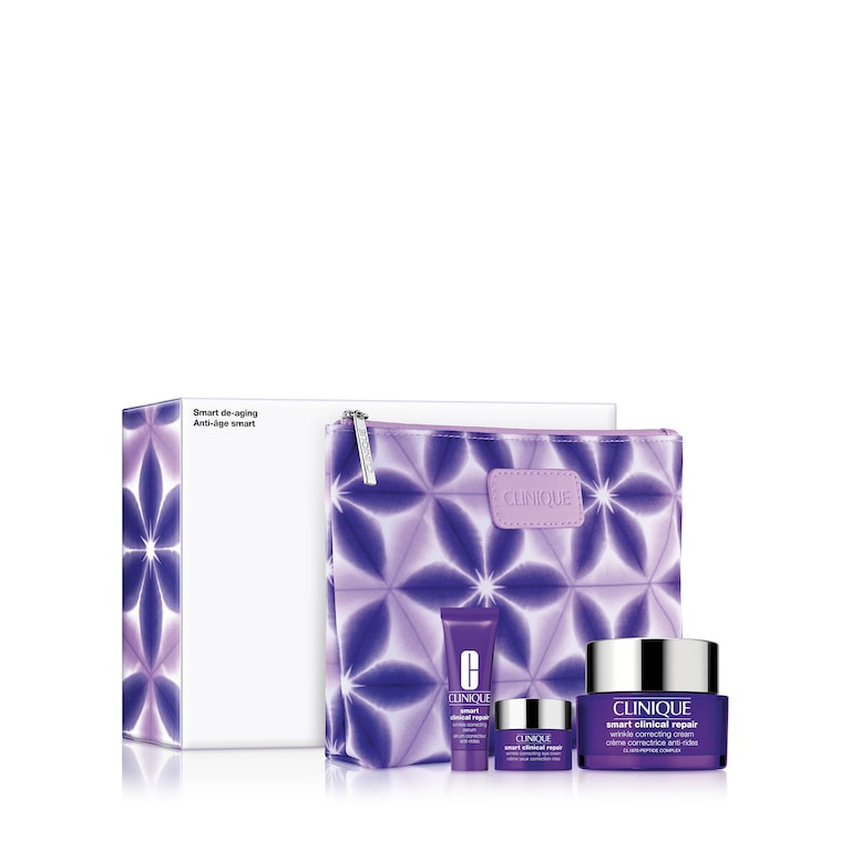 Smart De-Aging Skincare Set, Product Shot