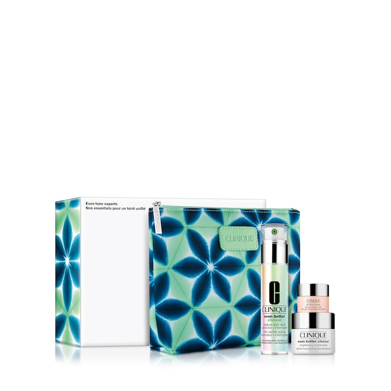 Even Tone Experts: Brightening Skincare Gift Set, Product Shot