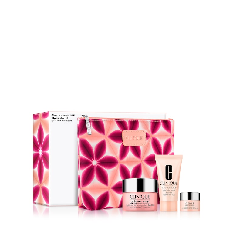 Coffret de soins de la peau Moisture Meets SPF, Product Shot