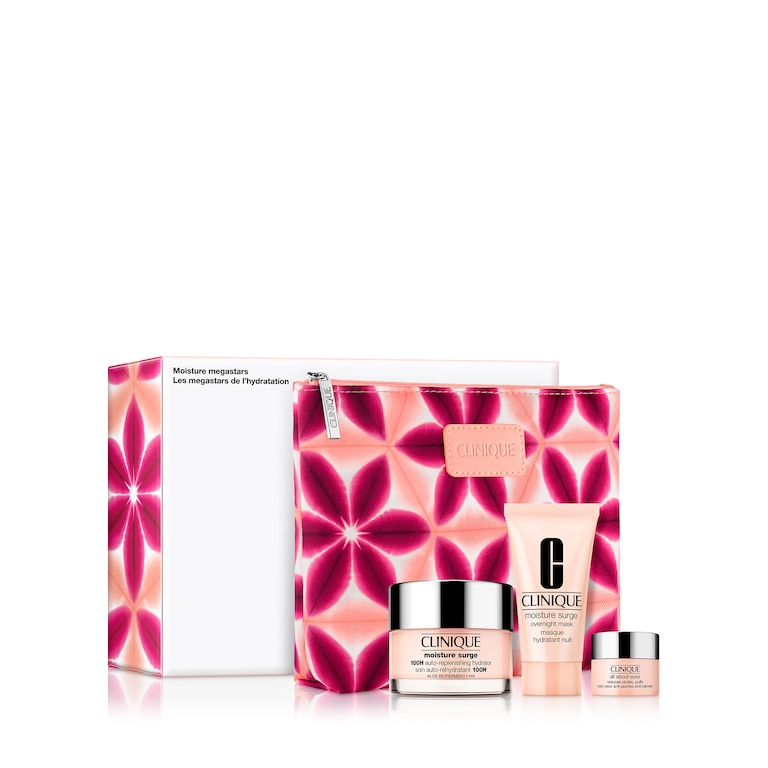 Coffret de soins de la peau Moisture Megastars, Product Shot