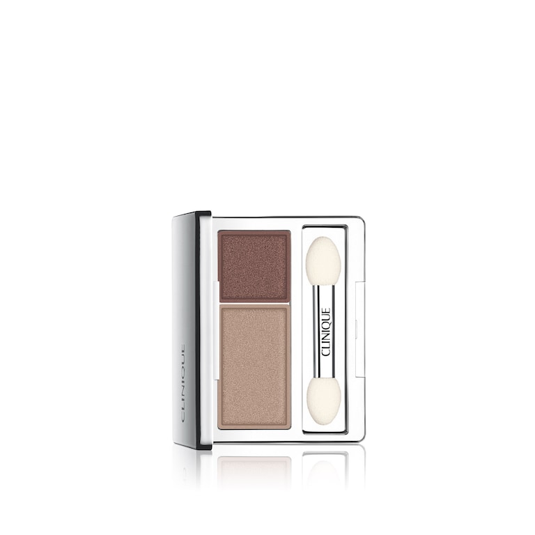 All About Shadow&trade; 2 Couleurs, Ivory Bisque/Bronze Satin, 1.7g, Product Shot