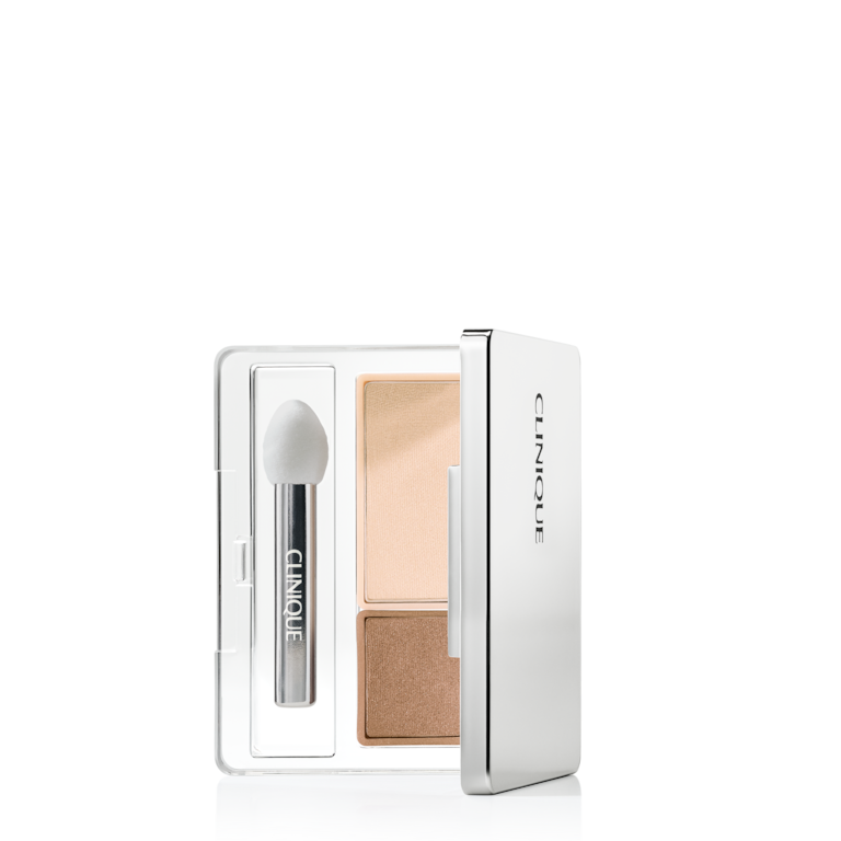 All About Shadow™ Duo, 1.7 g, Ivory Bisque/Bronze Satin, Product Shot