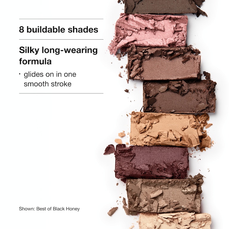 All About Shadow&trade; Paleta de sombras All About Shadow, Best of Black Honey, 8.9g