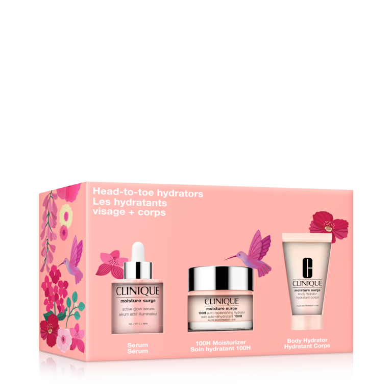 Head-To-Toe Hydrators Skincare Set, Product Shot