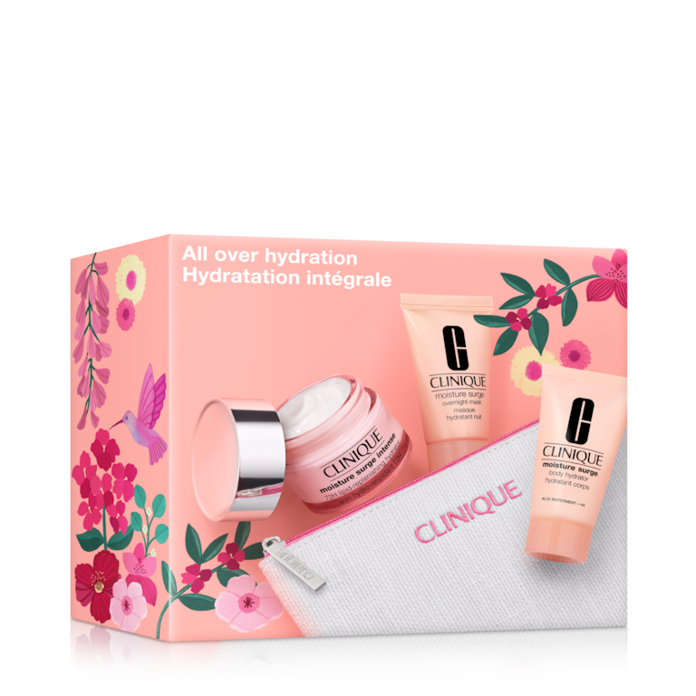 All Over Hydration Skincare Set, Product Shot