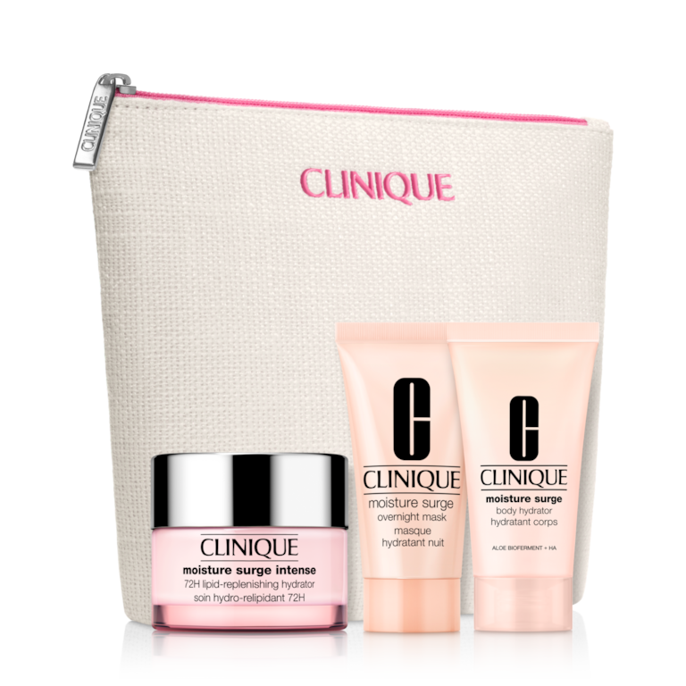 All Over Hydration Skincare Set, Product Shot