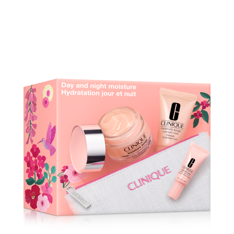 Day And Night: Moisture Surge Skincare Set, Product Shot