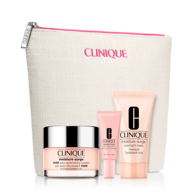 Day And Night: Moisture Surge Skincare Set, Product Shot