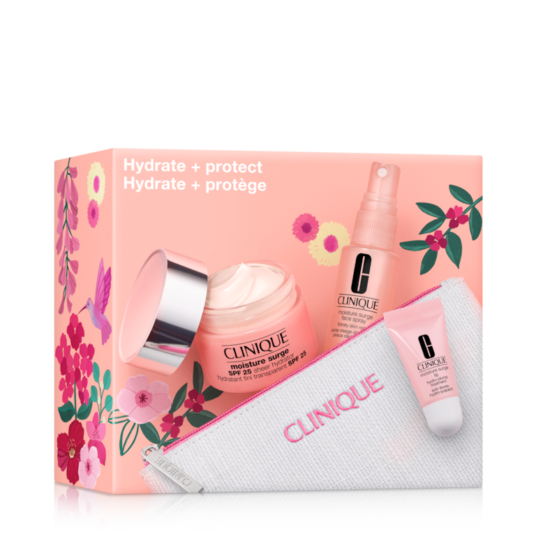 Hydrate + Protect Skincare Set, Product Shot