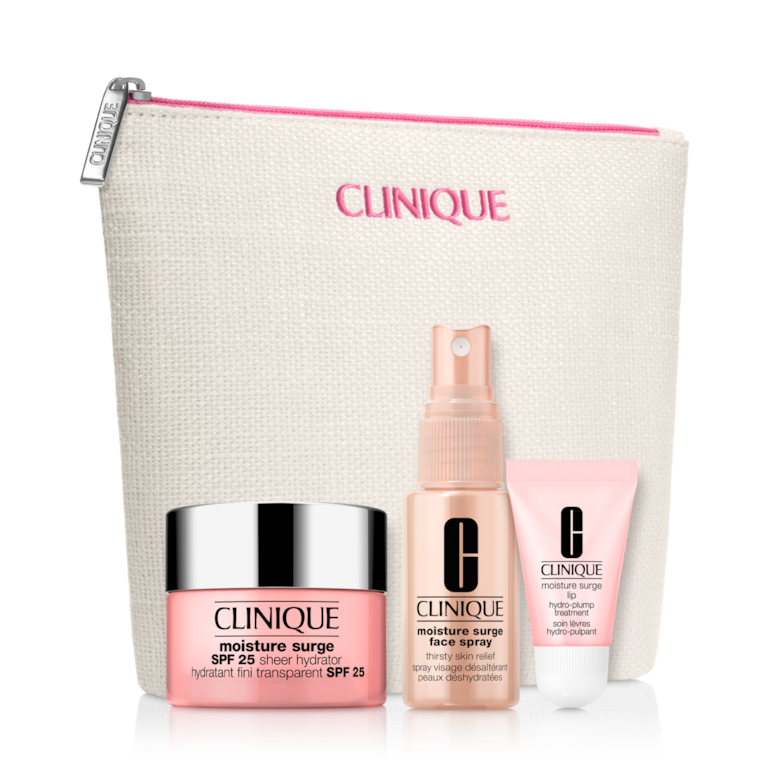 Hydrate + Protect Skincare Set, Product Shot