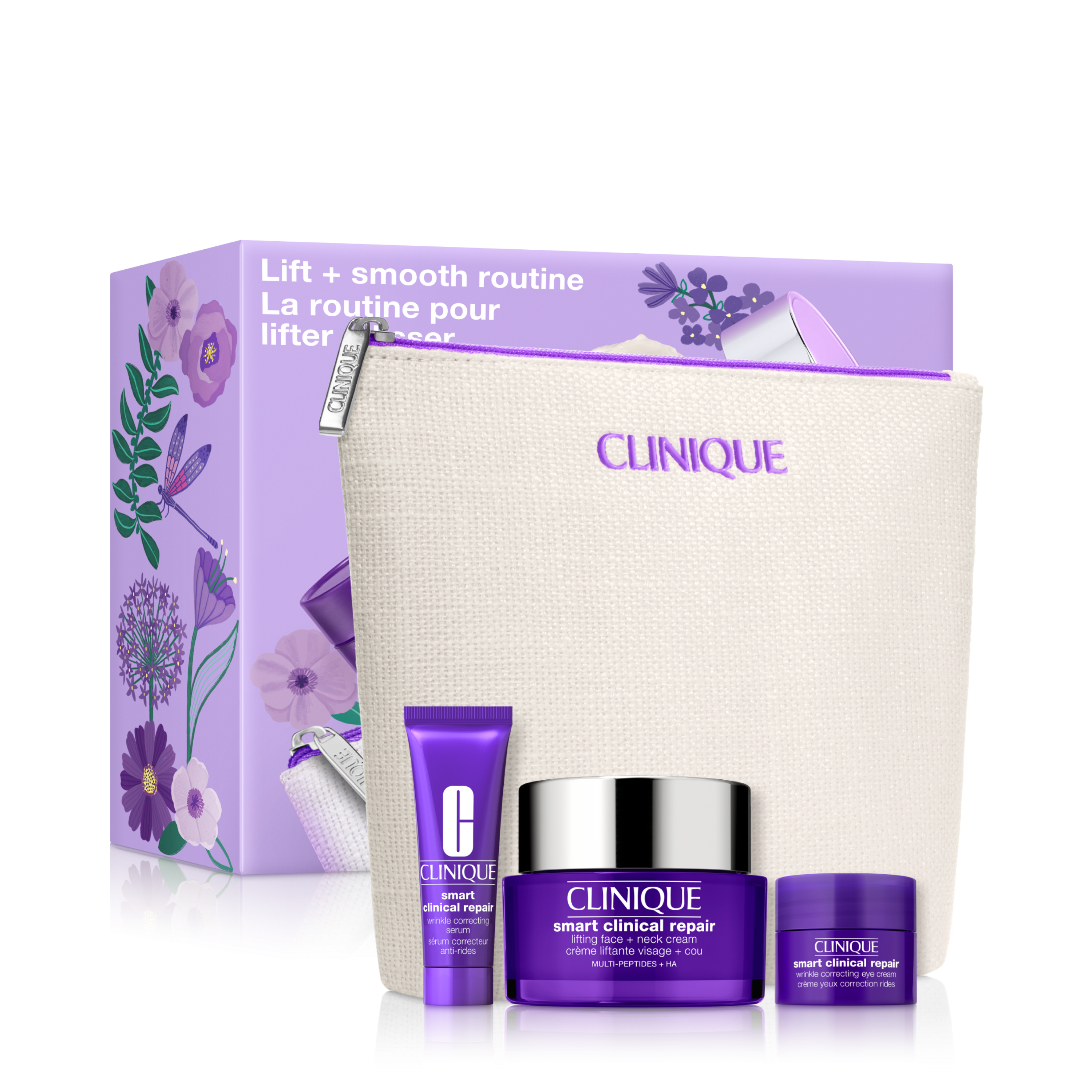 Lift + Smooth Routine Skincare Set | Clinique