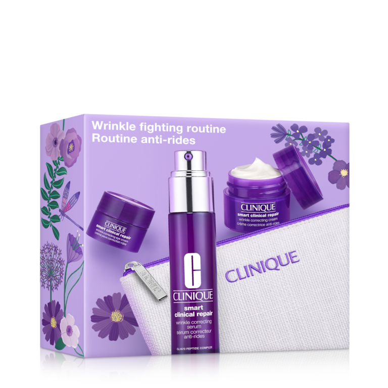 Wrinkle-Fighting Routine Skincare Set, Product Shot