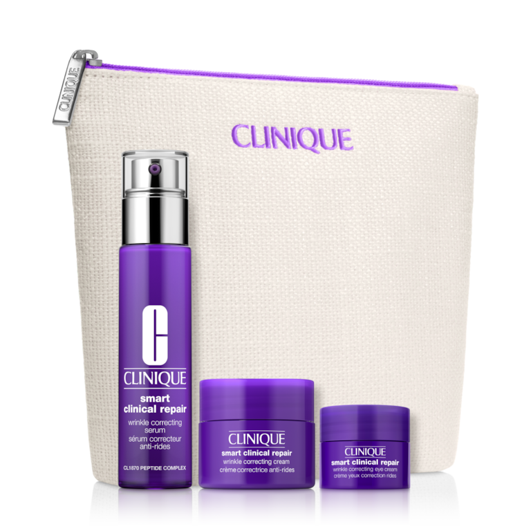 Wrinkle-Fighting Routine Skincare Set, Product Shot
