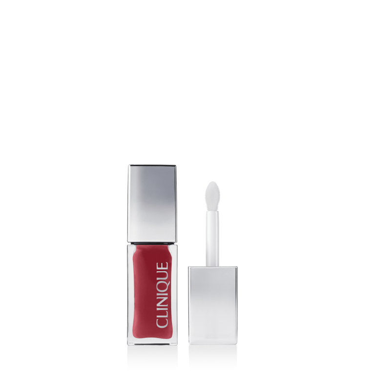 Clinique Pop™ Aceite para labios \y mejillas en Black Honey, Pink Honey y Nude Honey, 7.0 ml, Product Shot