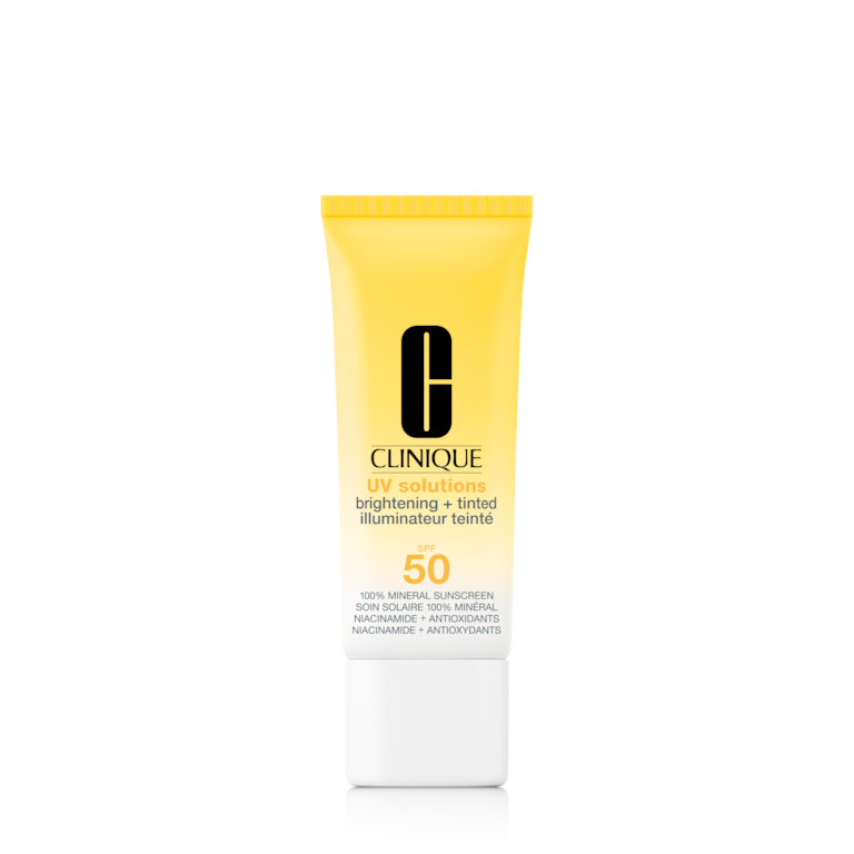 UV Solutions Brightening + Tinted Sunscreen SPF 50/PA+++, 40.0 ml, Deep, Product Shot