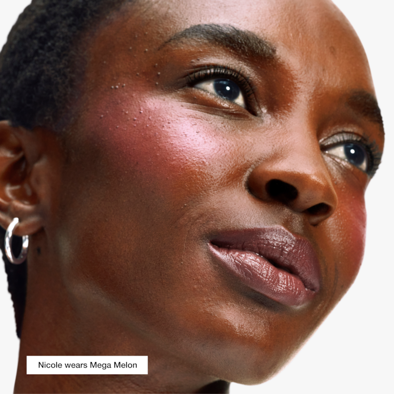 Chubby Stick™ Baume à Lèvres Hydratant Teinté, 3.0 g, Mega Melon, Model, deep