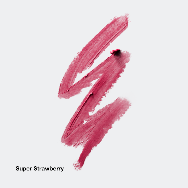 Chubby Stick™ Moisturizing Lip Color Balm, 3.0 g, Super Strawberry, Smoosh