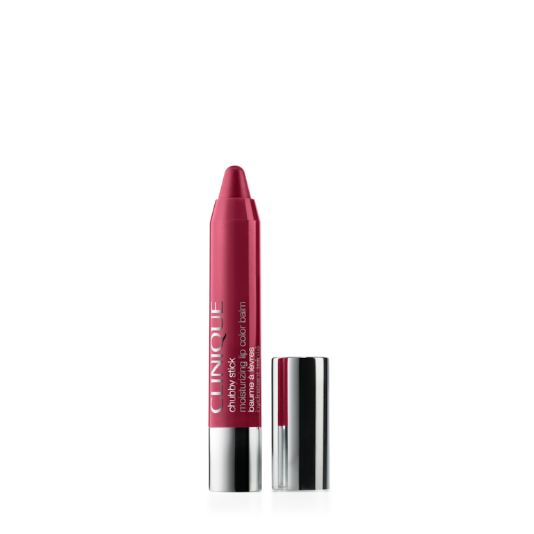 Chubby Stick™ Moisturizing Lip Color Balm, 3.0 g, Super Strawberry, Product Shot