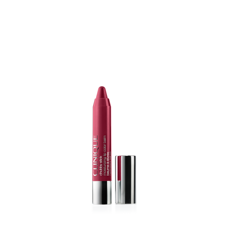 Chubby Stick™ Moisturizing Lip Color Balm, 3.0 g, Super Strawberry, Product Shot