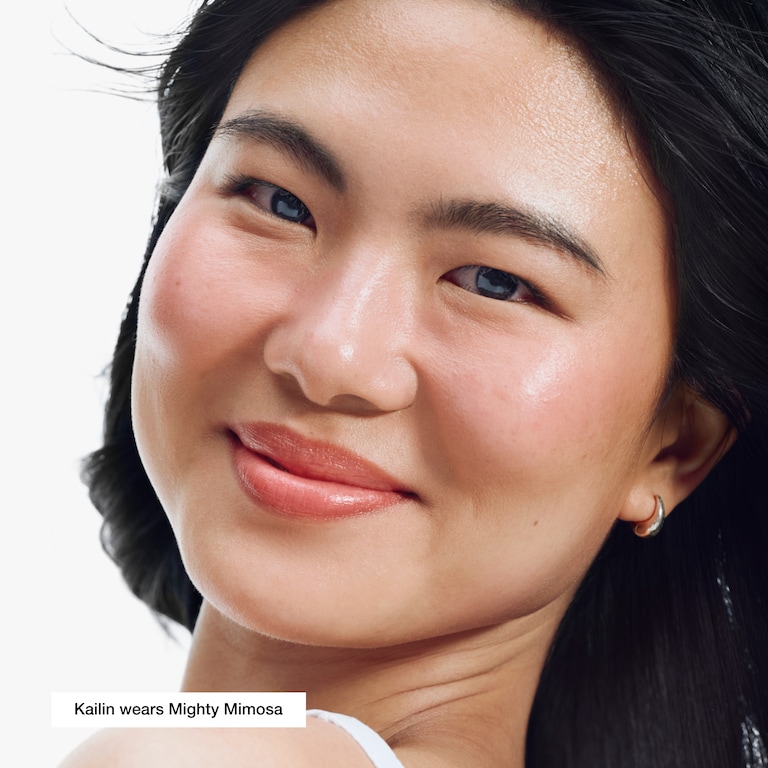 Chubby Stick™ Baume à Lèvres Hydratant Teinté, Mighty Mimosa, Model, light