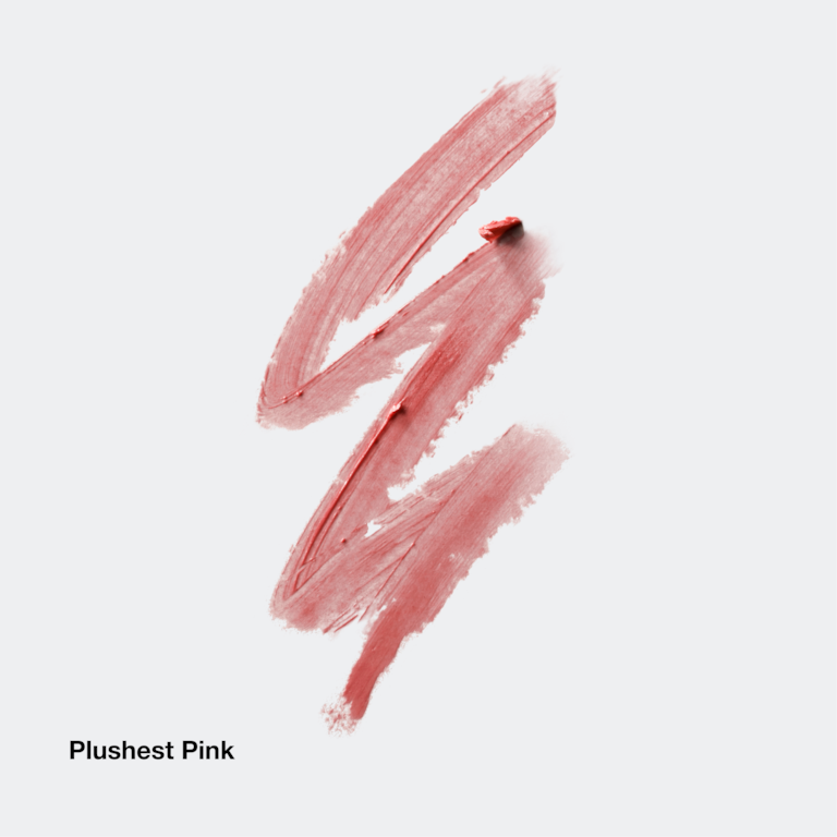 Chubby Stick™ Moisturizing Lip Color Balm, 3.0 g, Plushest Pink, Smoosh