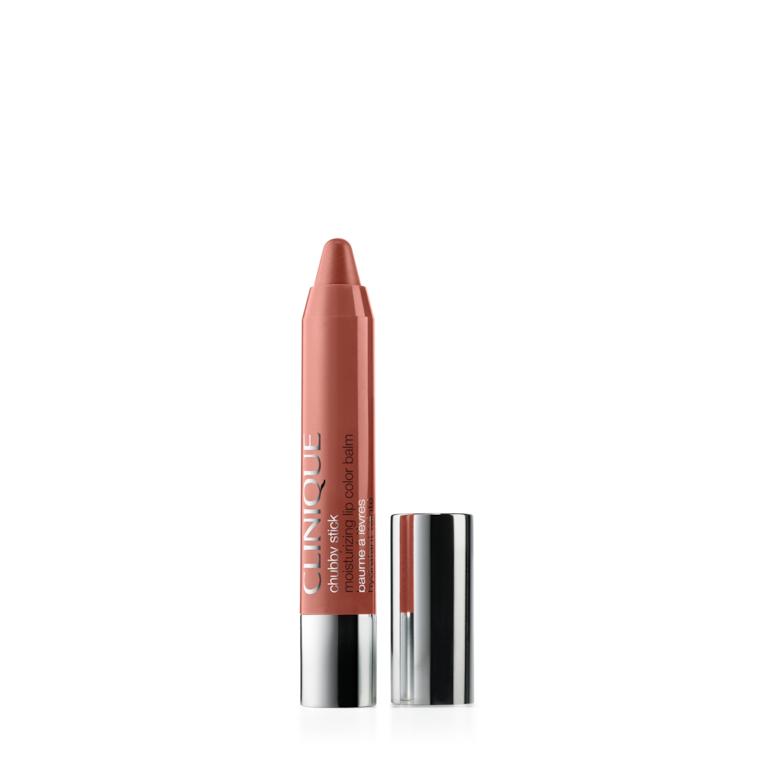 Chubby Stick™ Moisturizing Lip Color Balm, 3.0 g, Plushest Pink, Product Shot