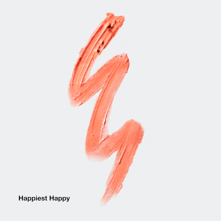 Chubby Stick™ Moisturizing Lip Color Balm, 3.0 g, Happiest Happy, Smoosh